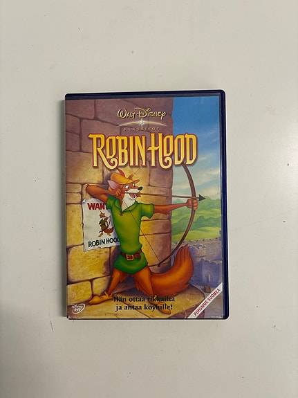 Walt Disney Robin Hood DVD