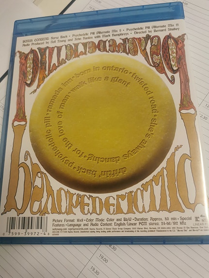 Neil Young & Crazy Horse – Psychedelic Pill Blu-ray