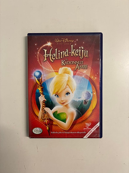 Disney Helinä-keiju ja kadonnut aarre DVD