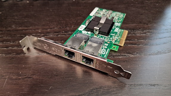 Verkkokortti Gigabit Ethernet