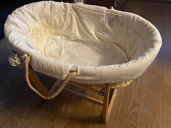 Mamas & papas Moses basket keinuttava kehto