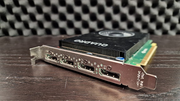 Quadro näytönohjaimia - HP / Nvidia