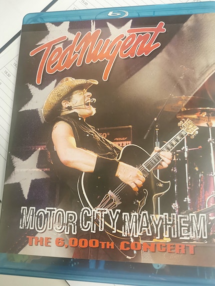 Ted Nugent – Motor City Mayhem Blu-ray konserttitallenne