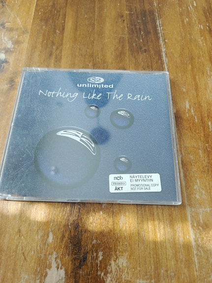 Unlimited – Nothing Like The Rain CD-single