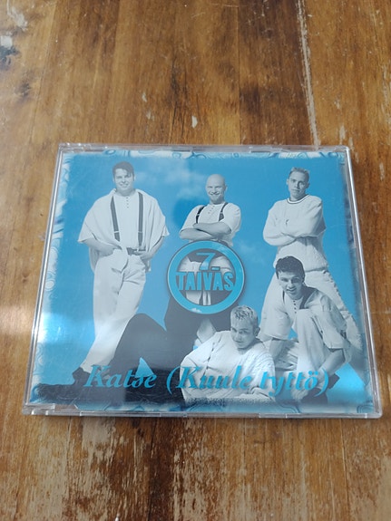 7 Taivas – Katse (kiintee sinä) CDS-levy