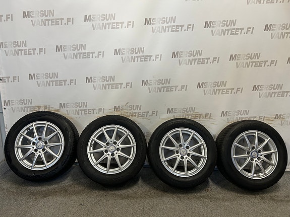 Kitkarengas-sarja Mercedes-Benz W177 A,B CLA, Sis.ALV, Rahoitus alkaen 19,90€/kk