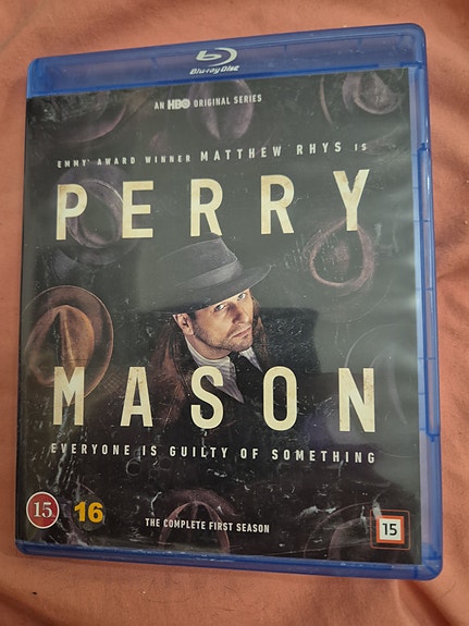 Perry Mason- Koko 1.kausi, Blueray
