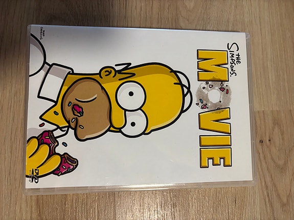 The Simpsons movie