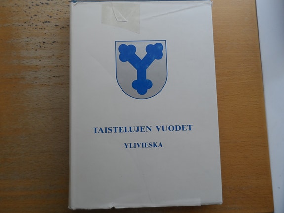 Taistelujen vuodet Ylivieska -kirja