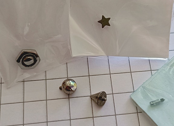Dermal anchor vaihtopäät, lävistys