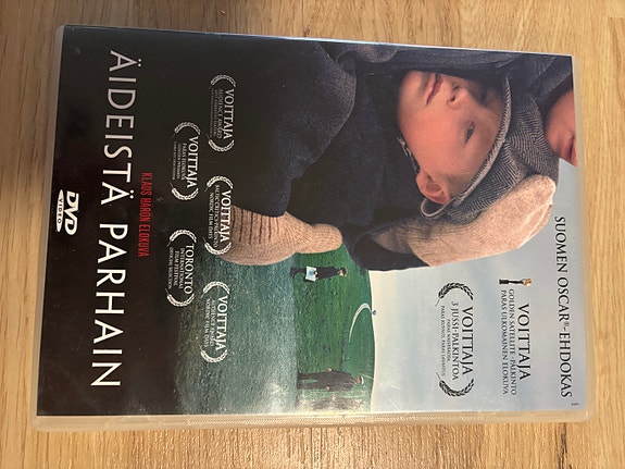 Äideistä parhain dvd