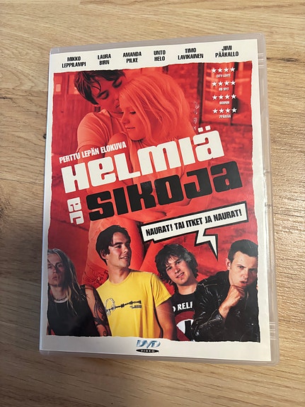 Helmiä ja sikoja dvd