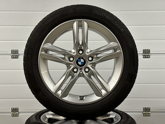 Kesä-/Kitkarengassarja M-Sport vanteilla BMW 2-sarja Active/Gran Tourer Continen
