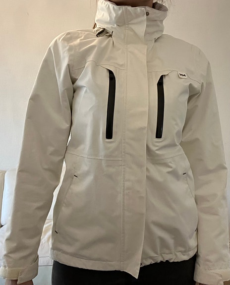 Helly Hansen naisten takki S valkoinen