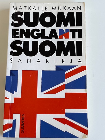 Gummerus suomi–englanti–suomi sanakirja