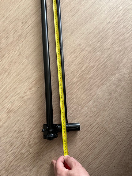 Ikea Verhotanko musta