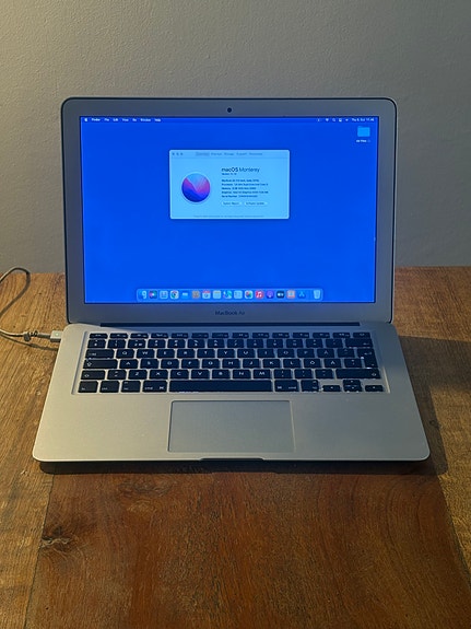 MacBook Air 13 Early2015 i5/8GB/128GB 箱付 Apple MacBook Air Early 2015 13インチ