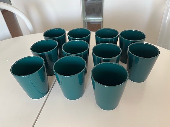 Iittala mukit vihreä