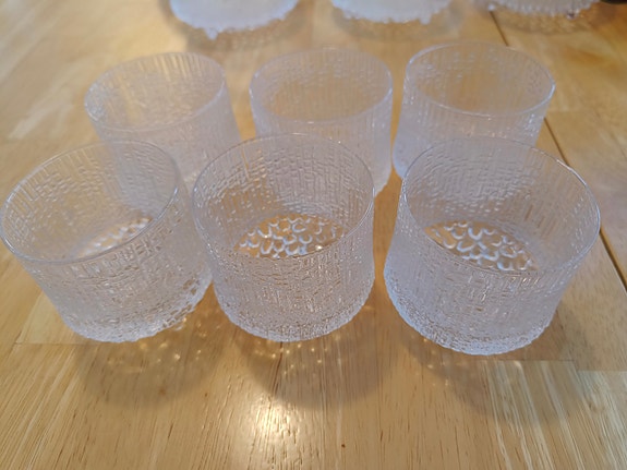 Iittala Ultima Thule lasit kirkas