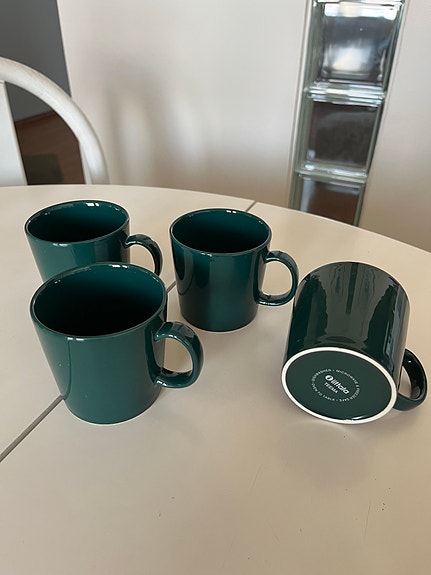 Iittala Teema vihreät mukit