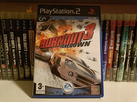 Burnout 3 Takedown CIB