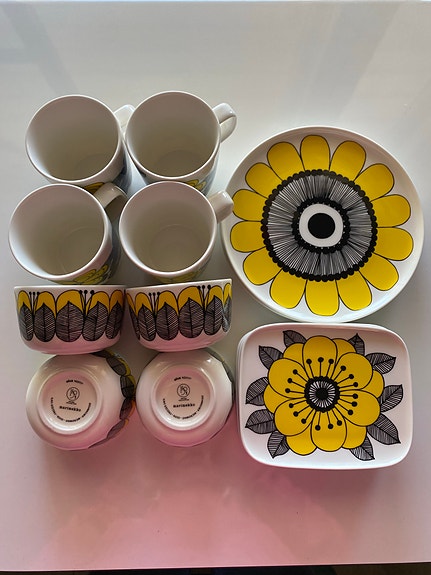 Marimekko oiva kestit 150 limited collection