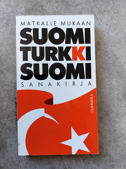 Suomi–turkki–suomi sanakirja