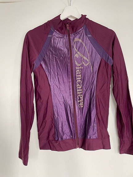 Biancaneve urheilutakki XS violetti/viininpunainen