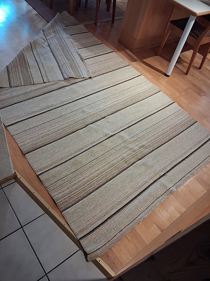 Hieno iso matto 160x280