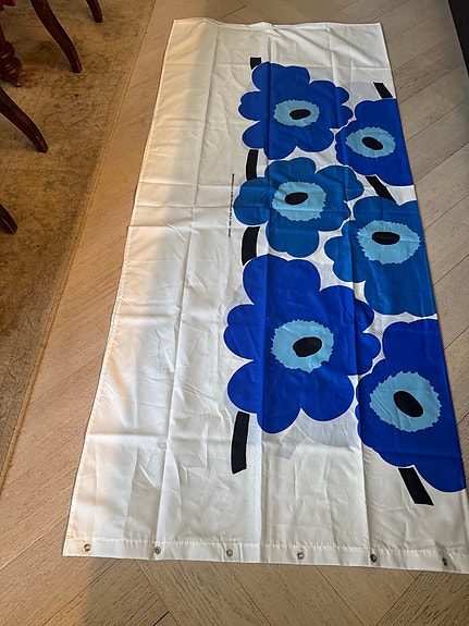 Marimekko Unikko suihkuverho!
