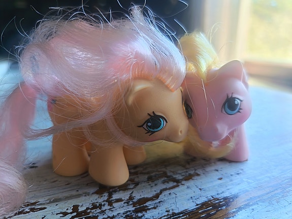 My little pony G1 twins