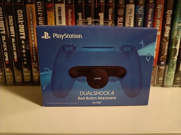 Sony PlayStation 4 DualShock 4 Back Button Attachment UUSI