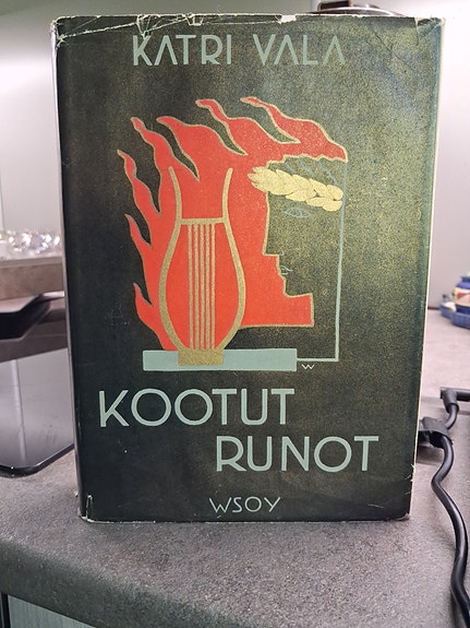 Katri Vala Kootut Runot