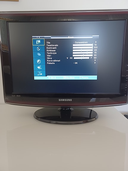 Samsung LE19A656A1CXXC 19" televisio