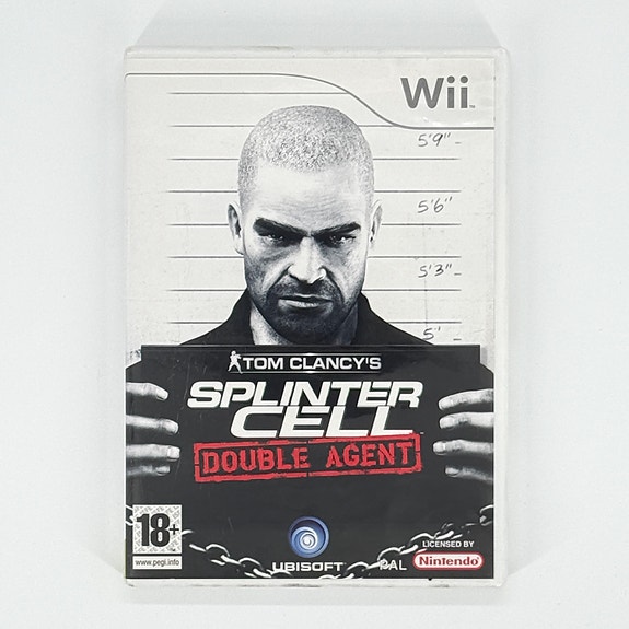 Tom Clancy's Splinter Cell Double Agent CIB Wii