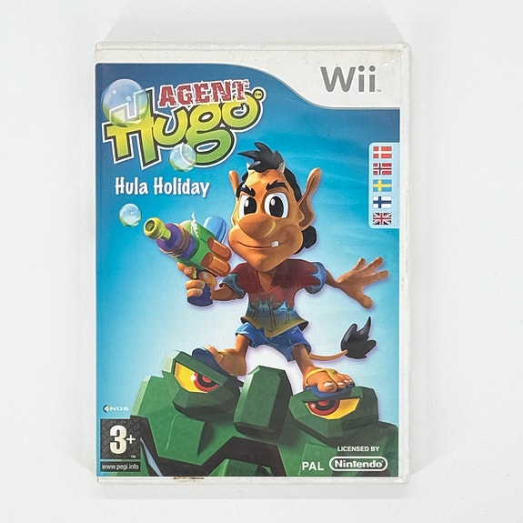 Agent Hugo Hula Holiday Wii