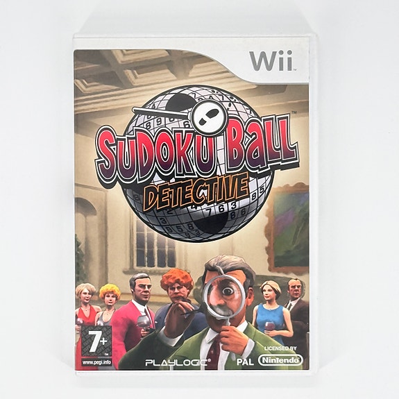 Sudoku Ball Detective CIB Wii