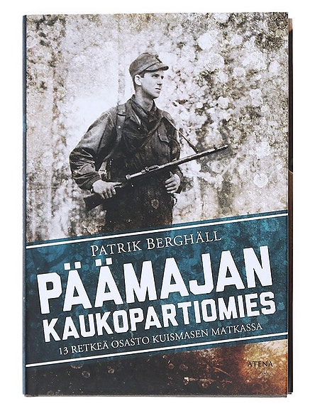 Päämajan kaukopartiomies - Patrik Berghäll
