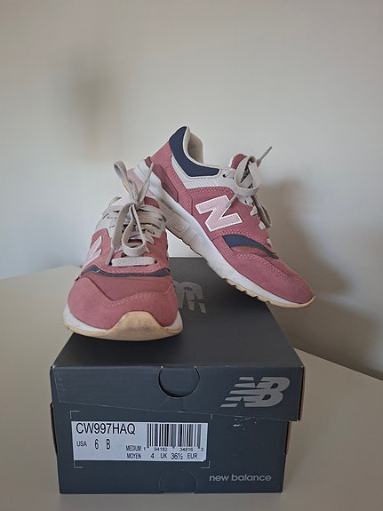 New balance tennarit