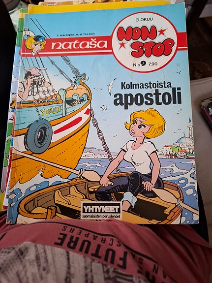 Nataša Non Stop 9 – Kolmastoista apostoli - Non stop 9
