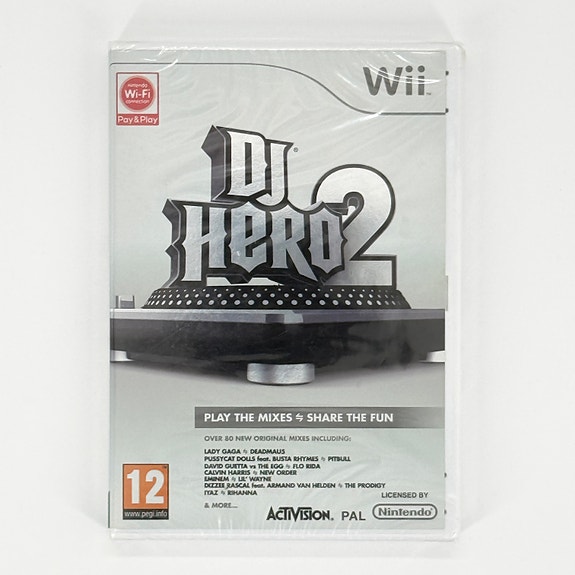 DJ Hero 2 NIB Wii