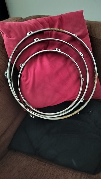 Rumpuvanteet 10" 12" ja 14"