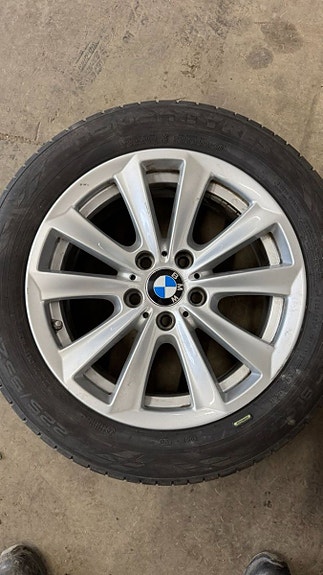 KÄYTETYT ALUVANTEET 17X8 5X120 ET30 72.6