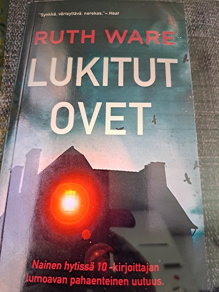 Ruth Ware: Lukitut ovet - pokkari