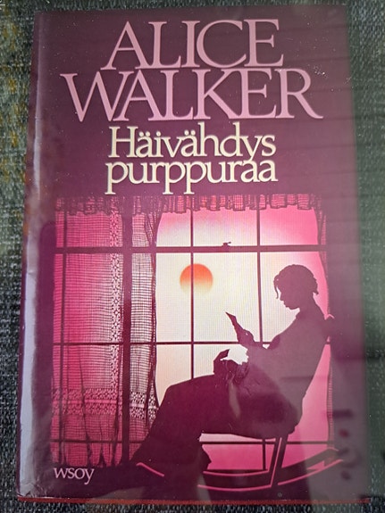 Alice Walker Häivähdys purppuraa kirja