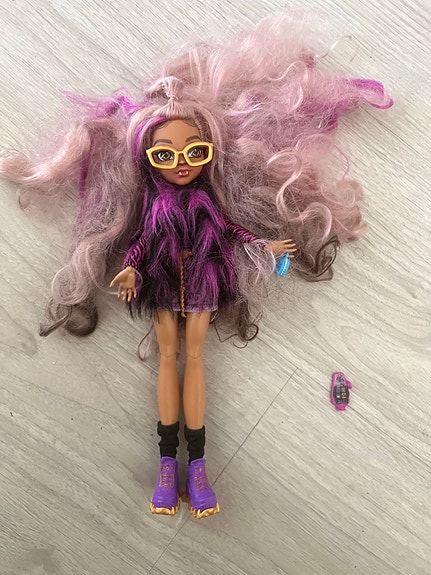 Monster High nukke