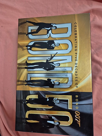James Bond; Kaikki Bondit Bluerayna