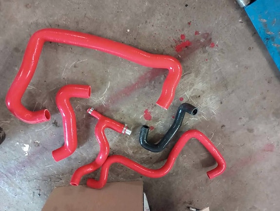 Peugeot 106 gti jäähdytinletkut