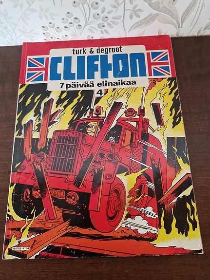 Clifton 7 päivää elinaikaa