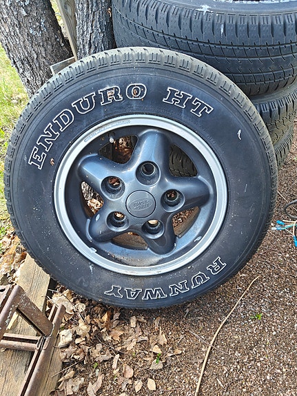 Land Rover Discovery 1 alkuperäis vanteet